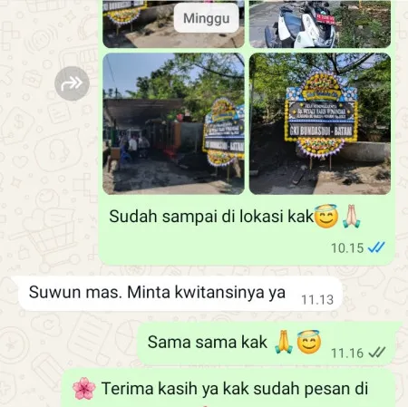 Pengiriman Papan Bunga Duka Shangri La Jakarta