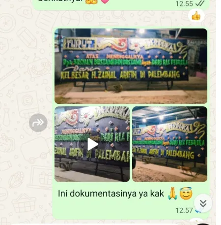 Pengiriman Papan Bunga Duka Shangri La Jakarta