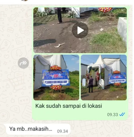 Pengiriman Karangan Bunga Shangri La Jakarta