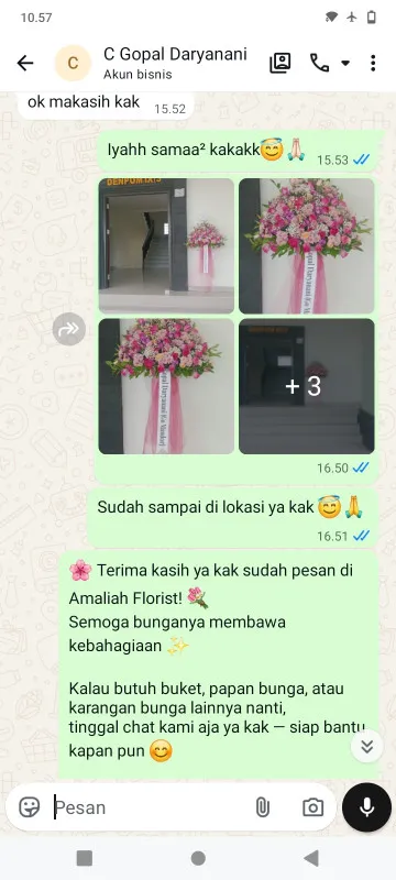 Pengiriman Karangan Bunga Shangri La Jakarta