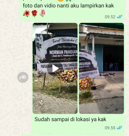Pengiriman Karangan Bunga Shangri La Jakarta