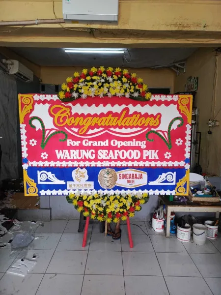 Papan Bunga Ucapan Selamat Shangri La Jakarta