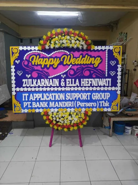 Papan Bunga Shangri La Jakarta